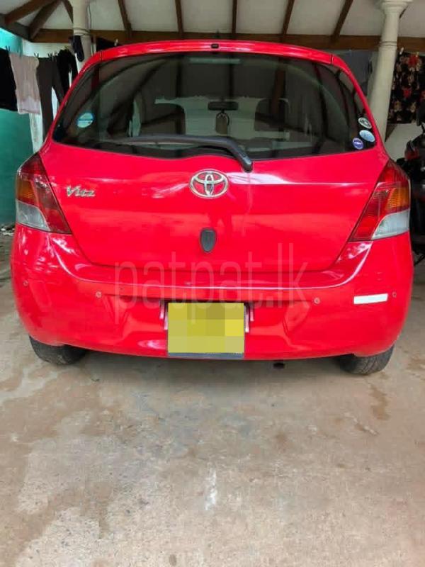 Toyota Vitz 2008 - பயன்படுத்தப்பட்டது கார் sale in Sri Lanka - patpat.lk