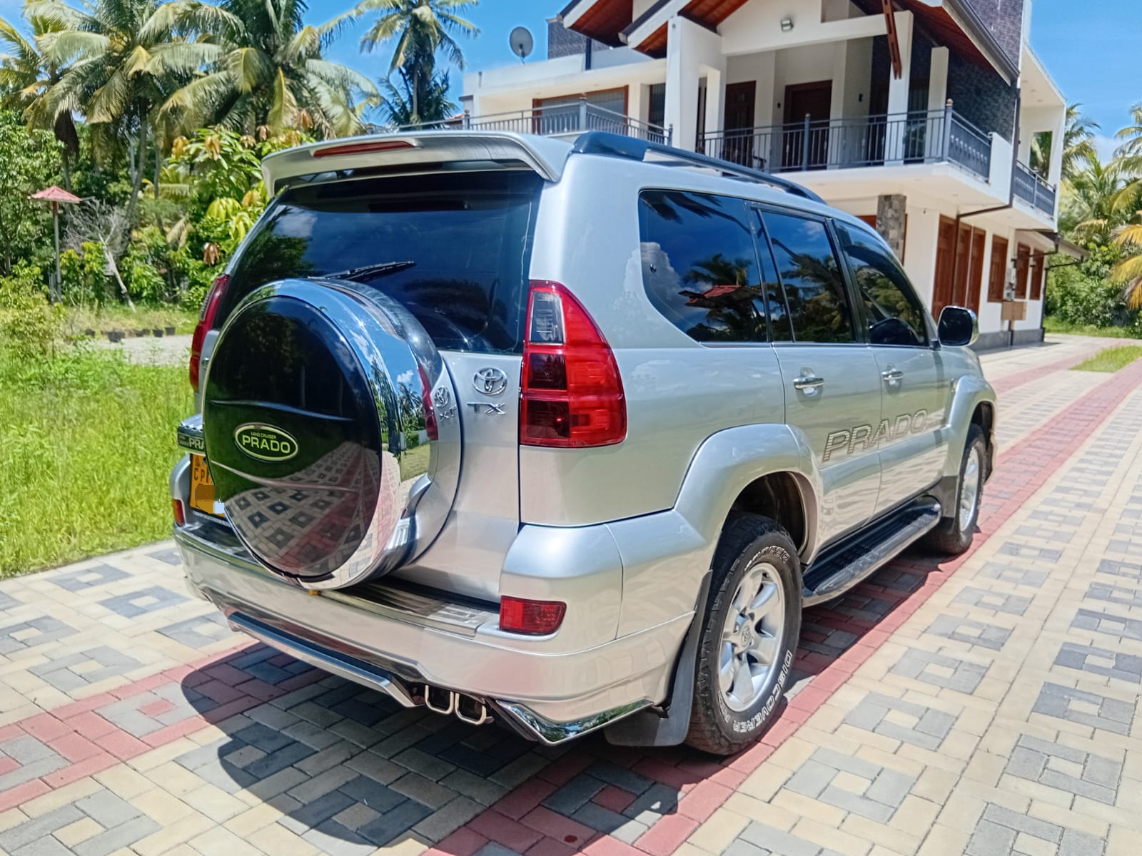 Toyota Land Cruiser 2007 - Used SUV sale in Sri Lanka - patpat.lk