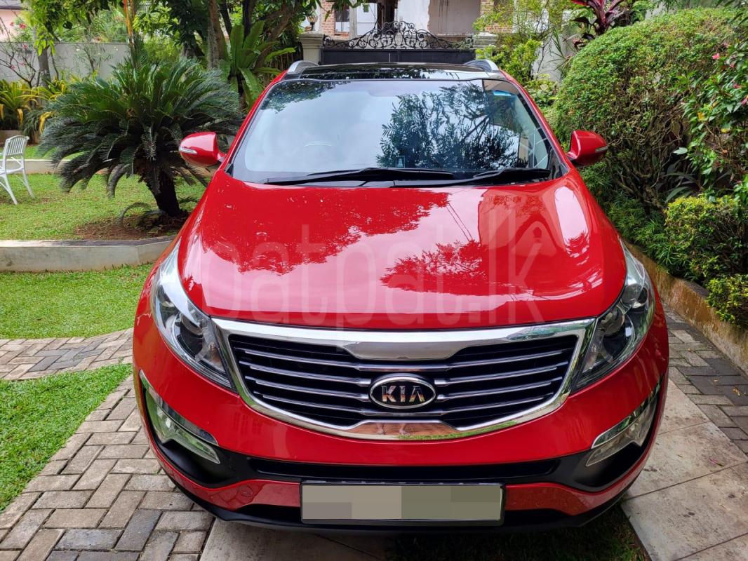 KIA Sportage 2013 - பயன்படுத்தப்பட்டது SUV sale in Sri Lanka - patpat.lk