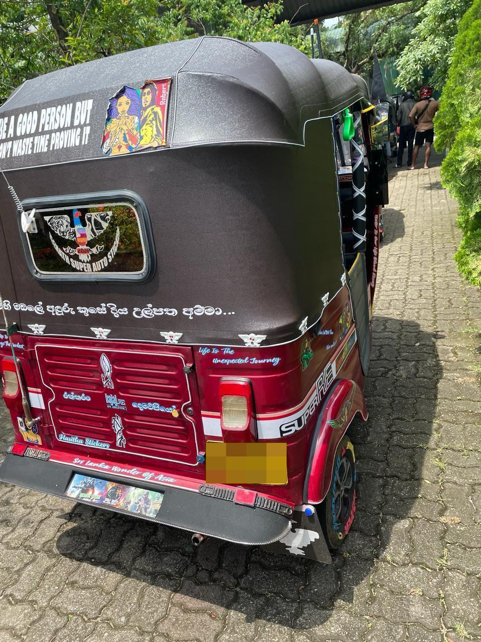 Bajaj 2 stroke 2005 - Used Three wheeler sale in Sri Lanka - patpat.lk