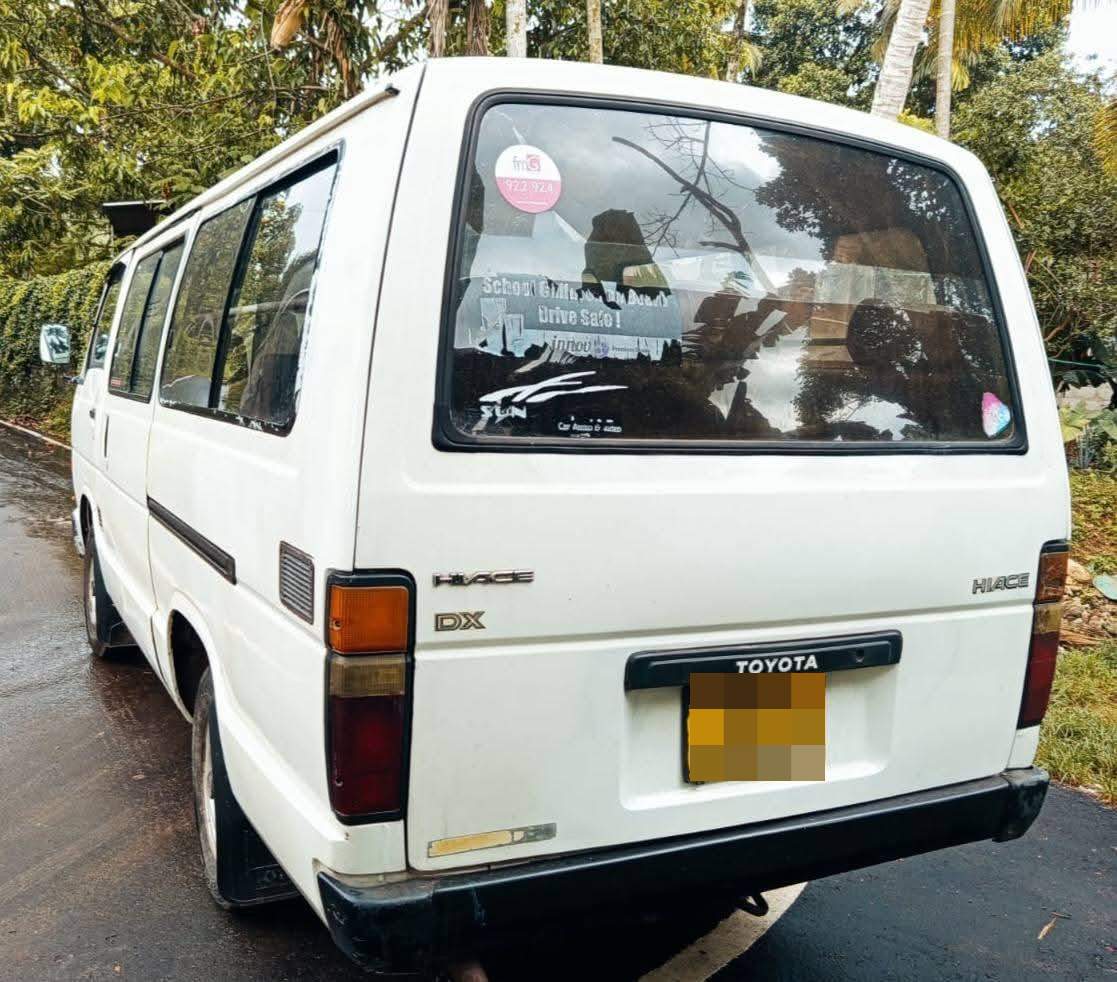 Toyota Hiace 1988 - Used Van sale in Sri Lanka - patpat.lk