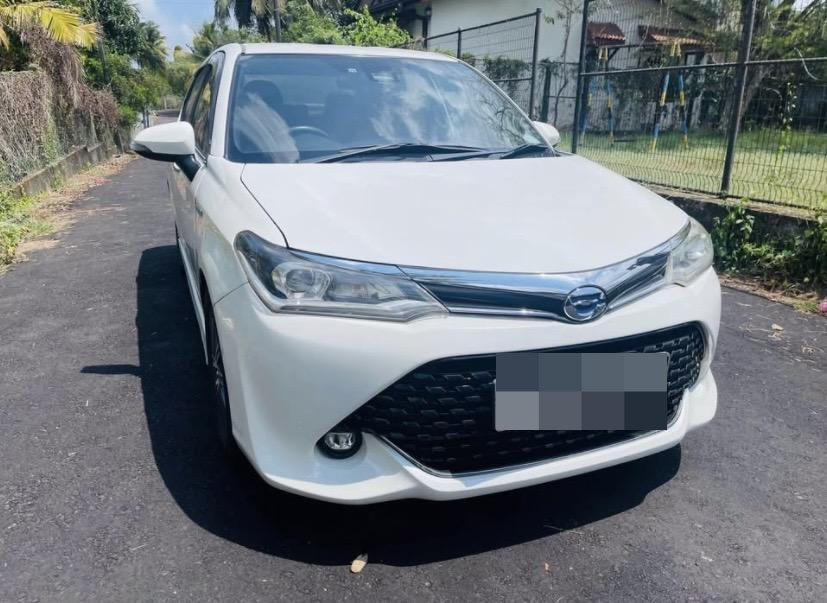 Toyota Axio 2016 - Used Car sale in Sri Lanka - patpat.lk