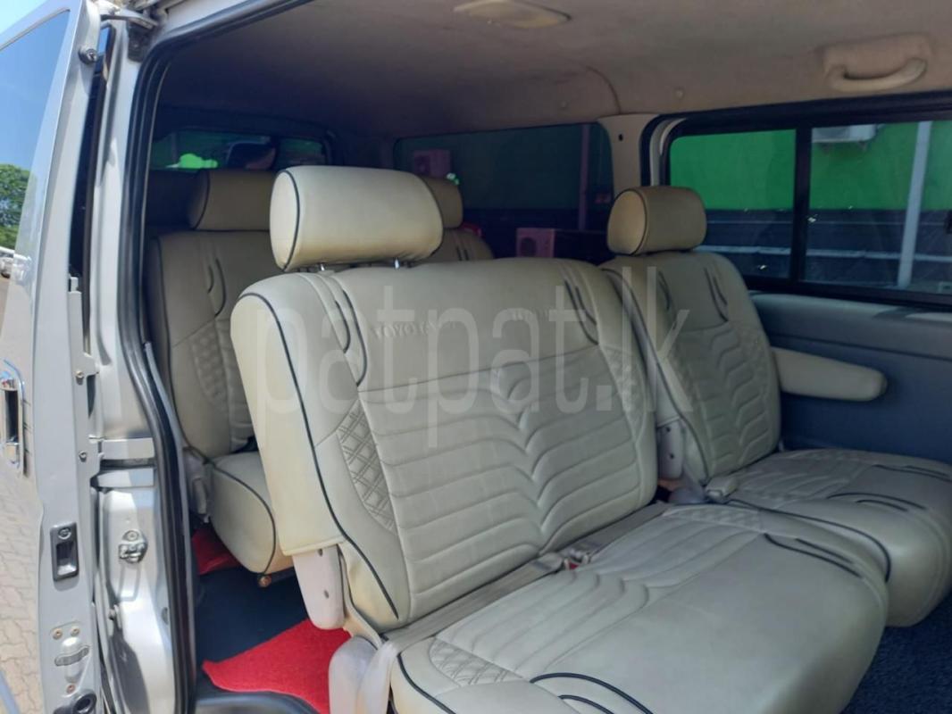 Toyota Super GL 2007 - பயன்படுத்தப்பட்டது வேன் sale in Sri Lanka - patpat.lk