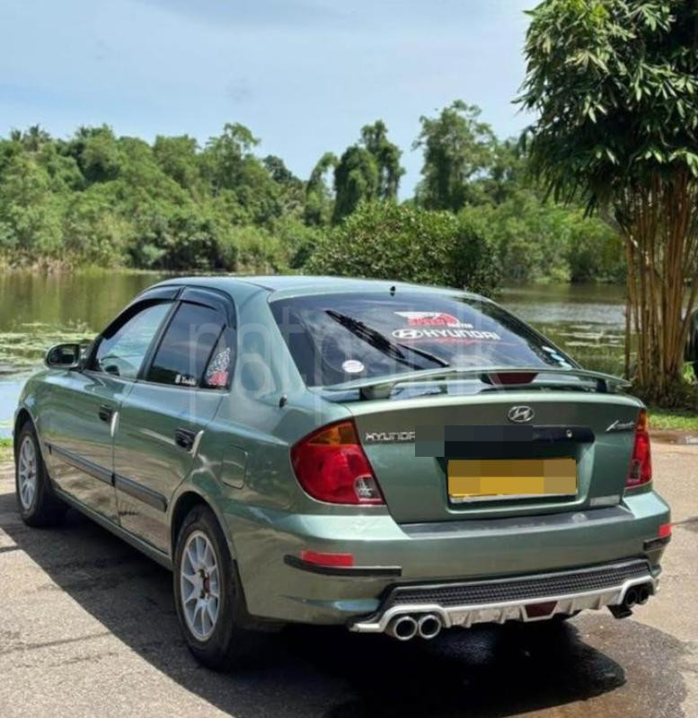 Hyundai Accent 2003 - Used Car sale in Sri Lanka - patpat.lk