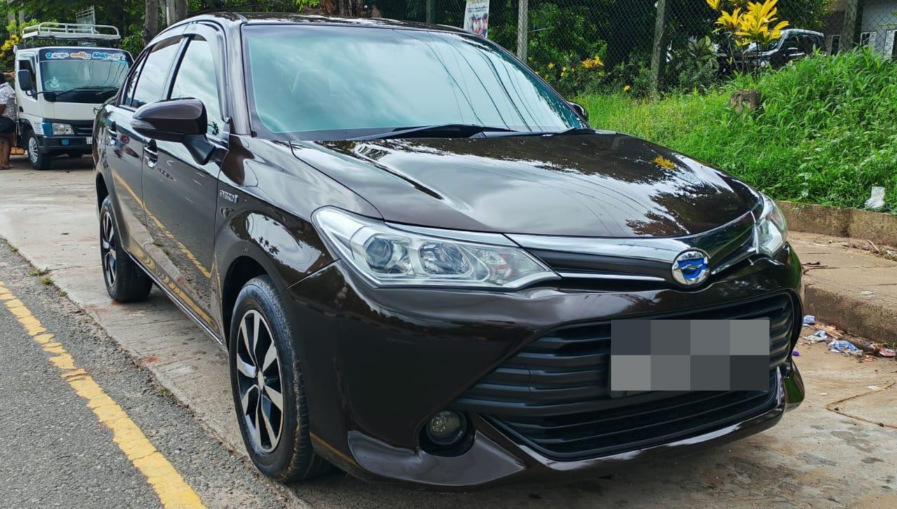 Toyota Axio 2015 - Used Car sale in Sri Lanka - patpat.lk