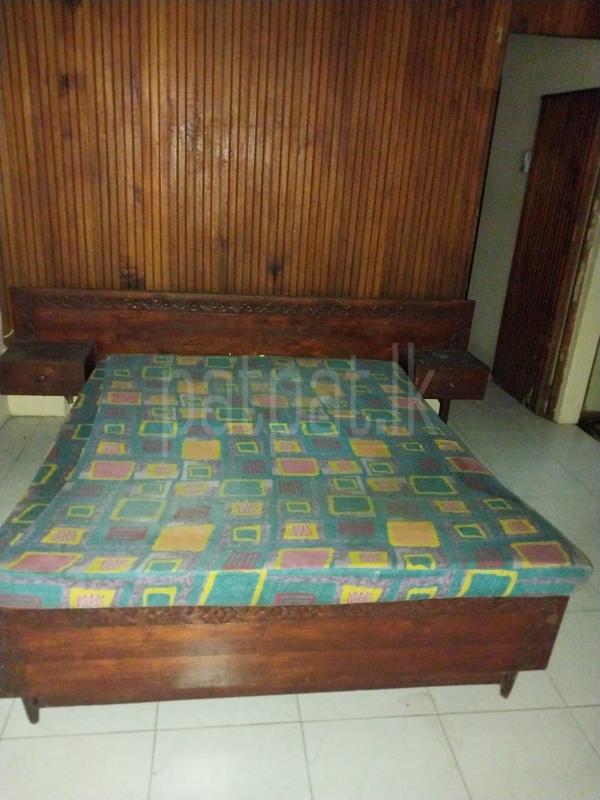 Double Bed with Metress
