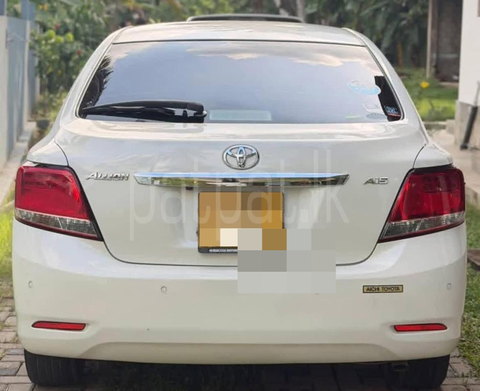 Toyota Allion 2017 - භාවිතා කරන ලද කාර් sale in Sri Lanka - patpat.lk