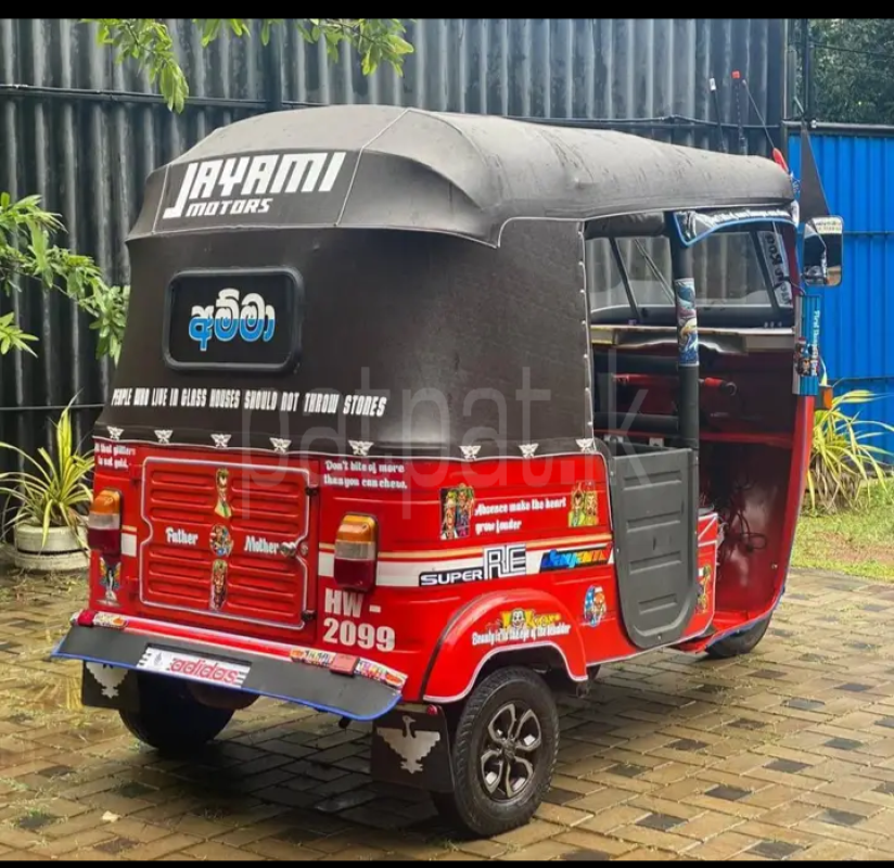 Bajaj 2 stroke 2003 - பயன்படுத்தப்பட்டது முச்சக்கர வண்டி sale in Sri Lanka - patpat.lk
