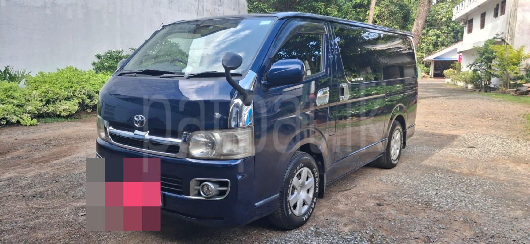 Toyota Super GL 2006 - பயன்படுத்தப்பட்டது வேன் sale in Sri Lanka - patpat.lk