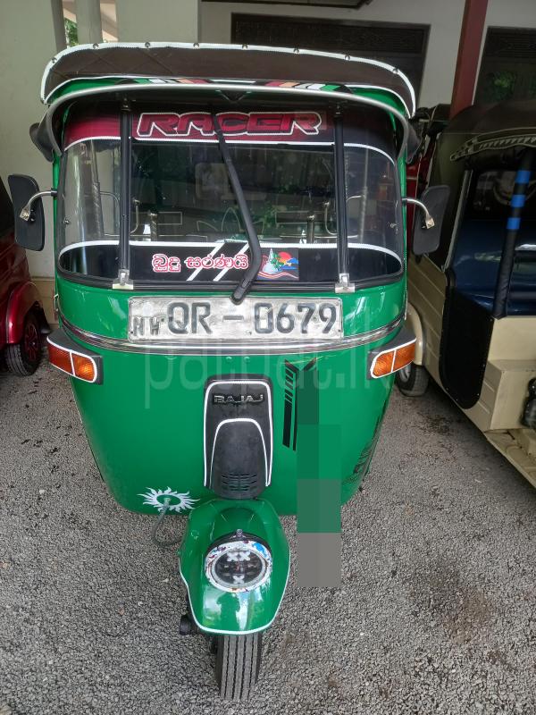 Bajaj Three Wheel 2009 - භාවිතා කරන ලද ත්‍රිරෝද රථය sale in Sri Lanka - patpat.lk
