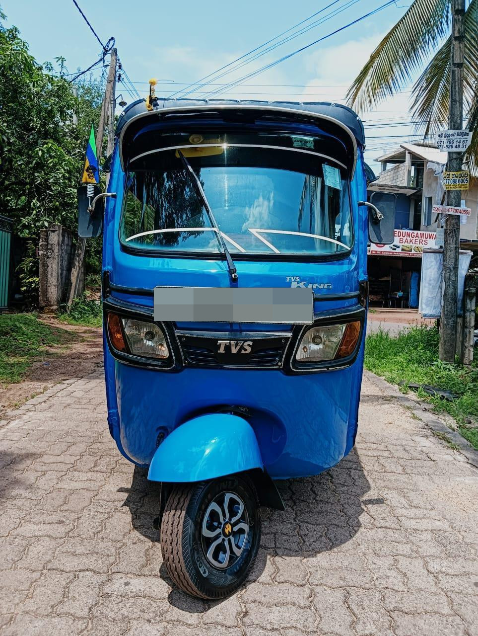 TVS King 2013 - Used Three wheeler sale in Sri Lanka - patpat.lk