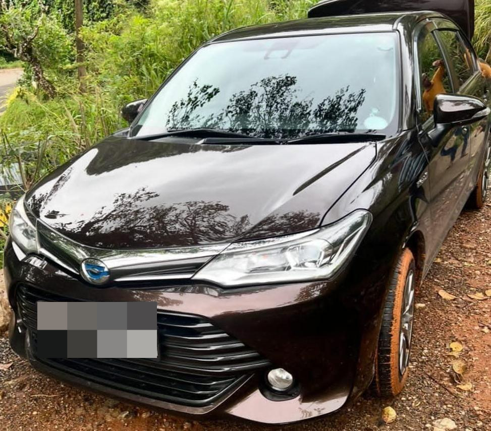 Toyota Axio 2015 - Used Car sale in Sri Lanka - patpat.lk