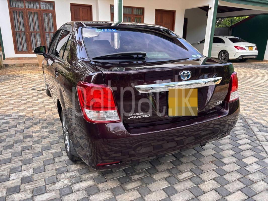 Toyota Axio 2015 - Used Car sale in Sri Lanka - patpat.lk
