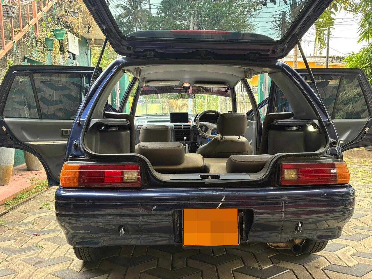 Daihatsu Charade 1987 - Used Car sale in Sri Lanka - patpat.lk