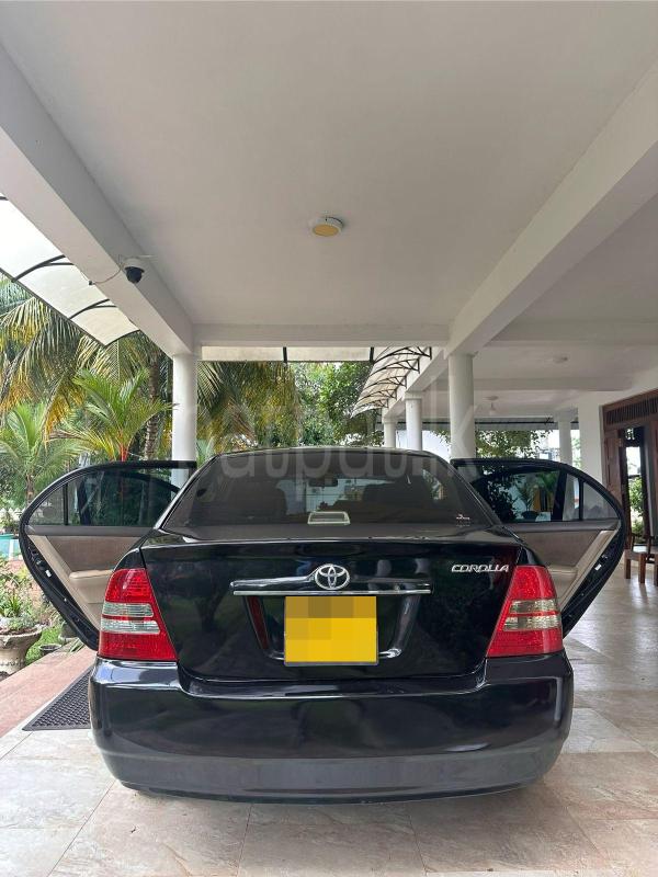 Toyota Corolla 2003 - பயன்படுத்தப்பட்டது கார் sale in Sri Lanka - patpat.lk