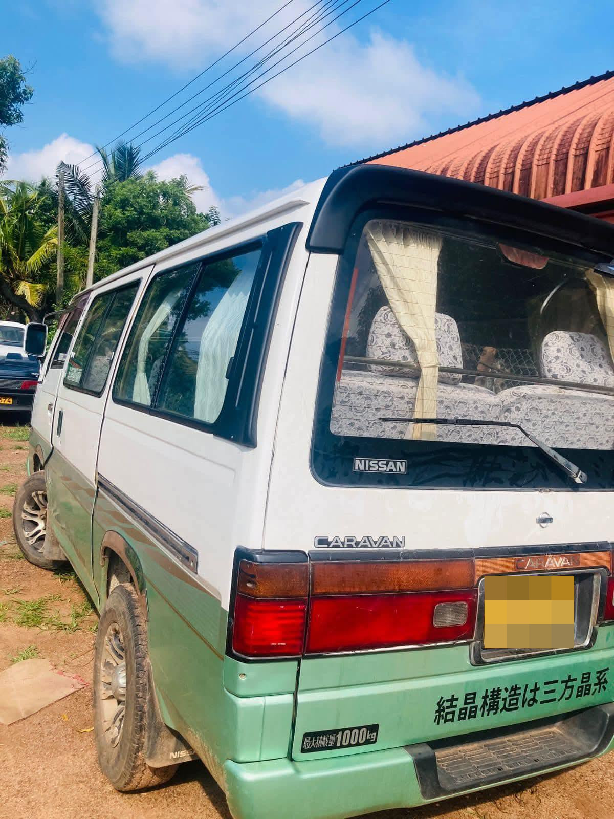 Nissan Caravan 1996 - Used Van sale in Sri Lanka - patpat.lk