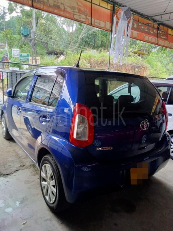 Toyota Passo 2016 - பயன்படுத்தப்பட்டது கார் sale in Sri Lanka - patpat.lk