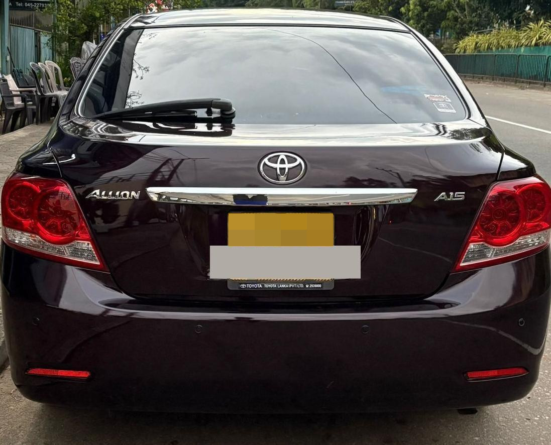 Toyota Allion 2013 - Reconditioned Car sale in Sri Lanka - patpat.lk