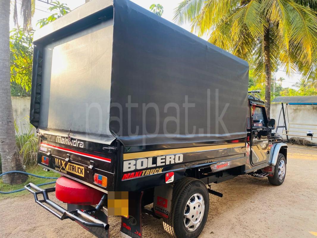 Mahindra Bolero 2015 - Used Truck sale in Sri Lanka - patpat.lk