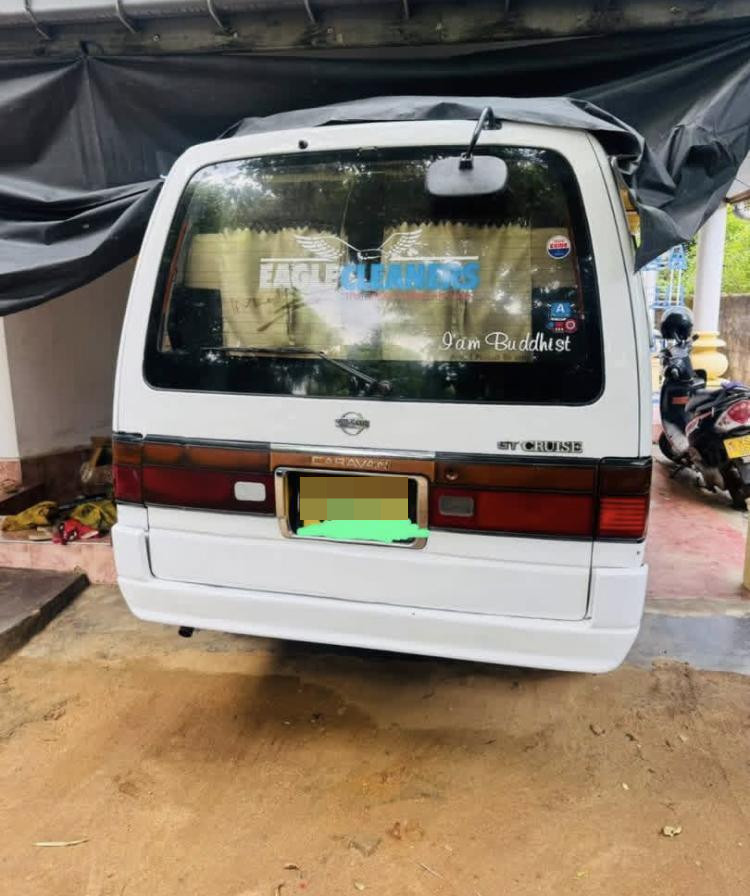Nissan Caravan 1992 - Used Van sale in Sri Lanka - patpat.lk