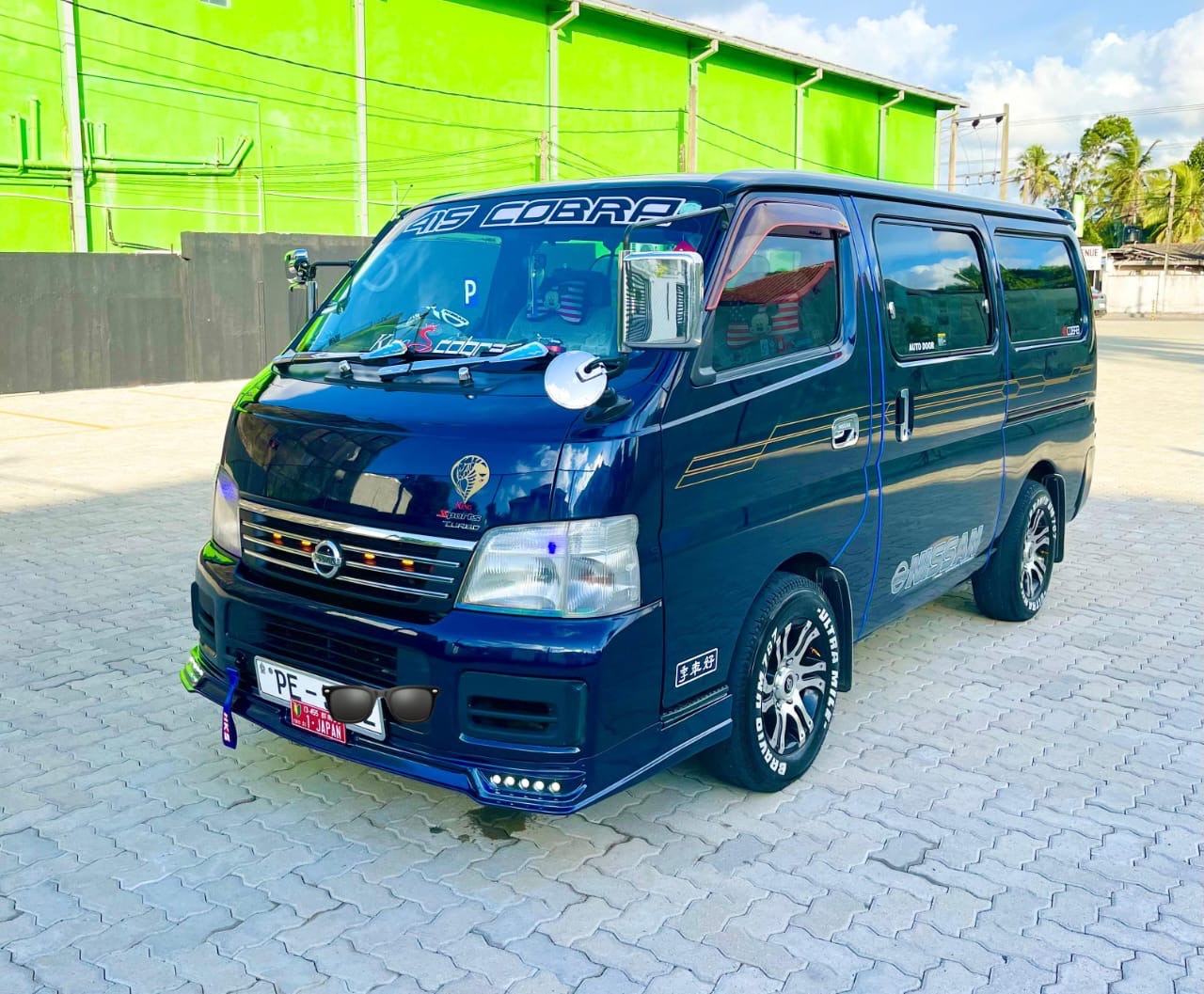 Nissan Caravan 2008 - Used Van sale in Sri Lanka - patpat.lk