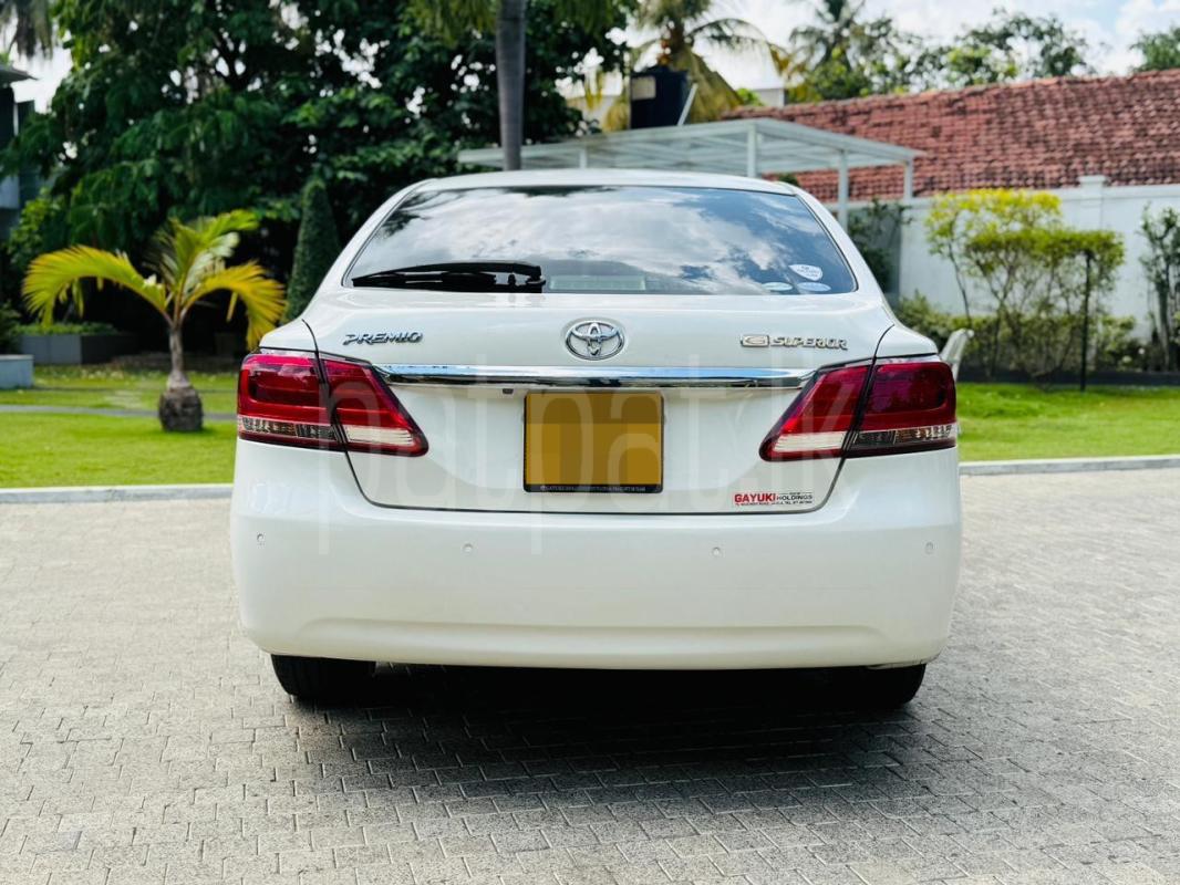 Toyota Premio 2016 - பயன்படுத்தப்பட்டது கார் sale in Sri Lanka - patpat.lk