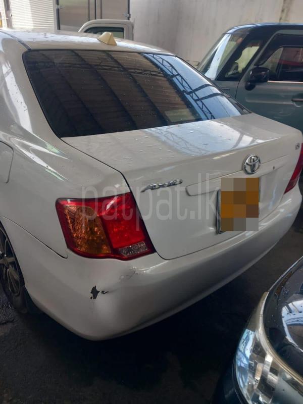 Toyota Axio 2008 - பயன்படுத்தப்பட்டது கார் sale in Sri Lanka - patpat.lk