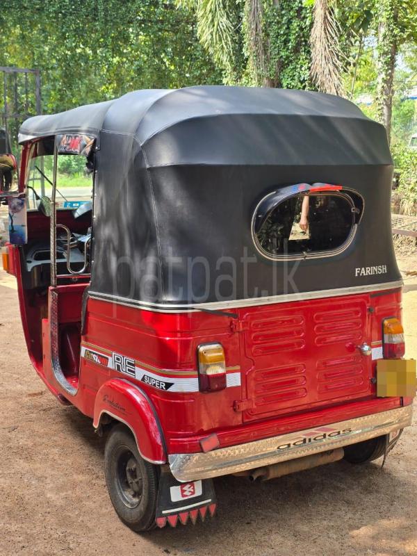 Bajaj Three Wheel 2012 - பயன்படுத்தப்பட்டது முச்சக்கர வண்டி sale in Sri Lanka - patpat.lk