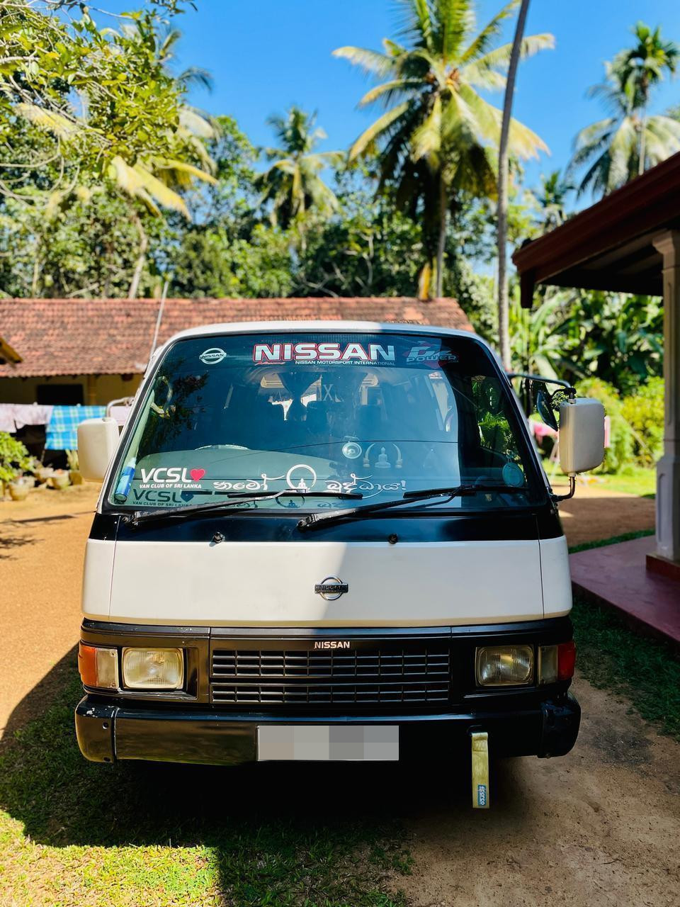 Nissan Caravan 1986 - பயன்படுத்தப்பட்டது வேன் sale in Sri Lanka - patpat.lk