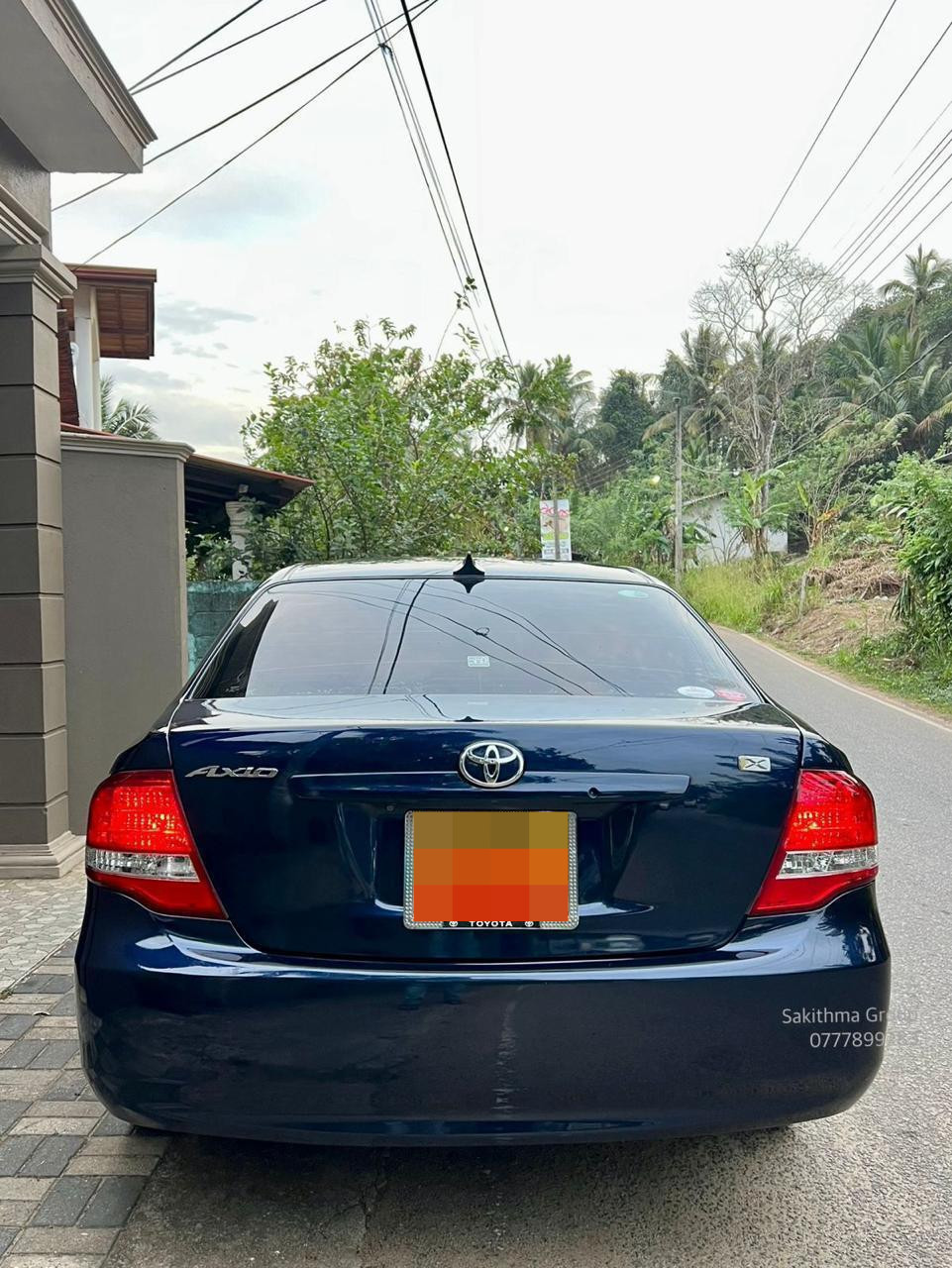 Toyota Axio 2007 - Used Car sale in Sri Lanka - patpat.lk