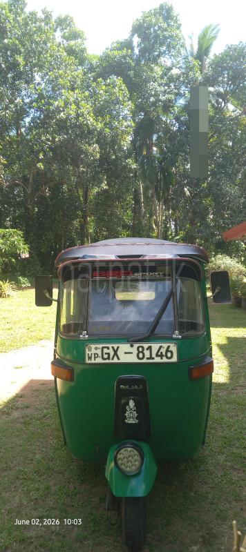 Bajaj 2 stroke 2002 - Used Three wheeler sale in Sri Lanka - patpat.lk