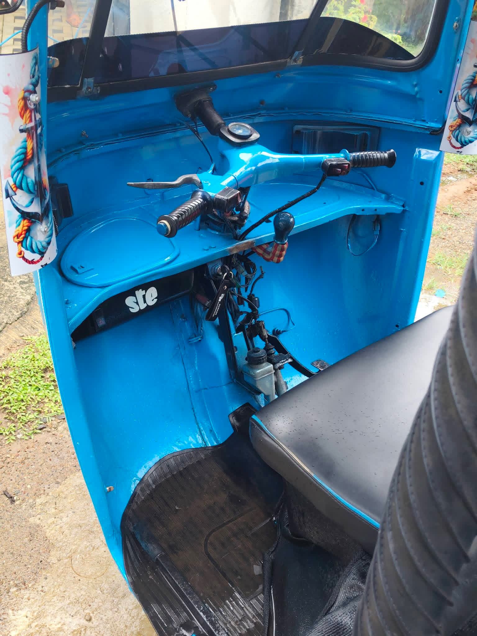 Bajaj 2 stroke 2005 - பயன்படுத்தப்பட்டது முச்சக்கர வண்டி sale in Sri Lanka - patpat.lk
