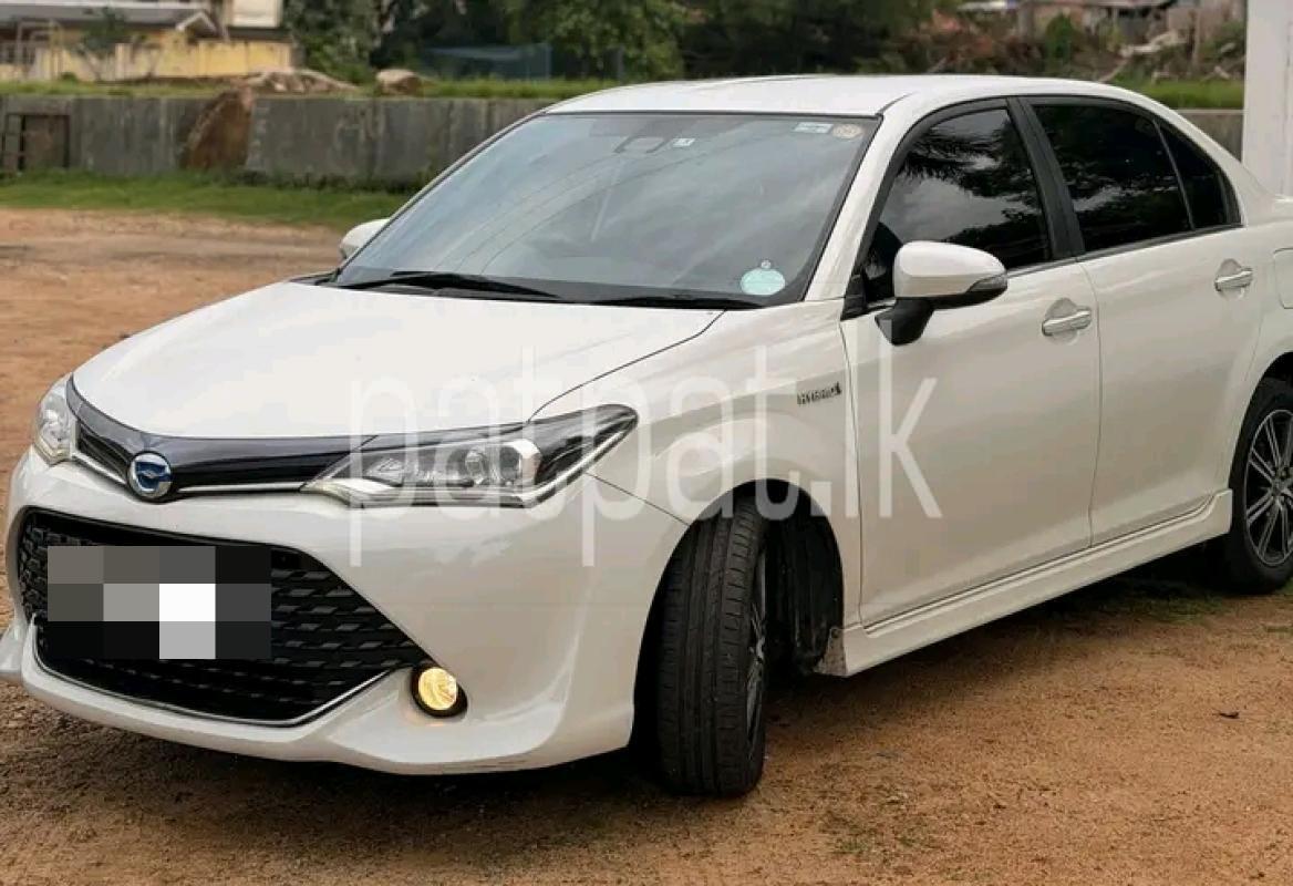 Toyota Axio 2017 - Used Car sale in Sri Lanka - patpat.lk