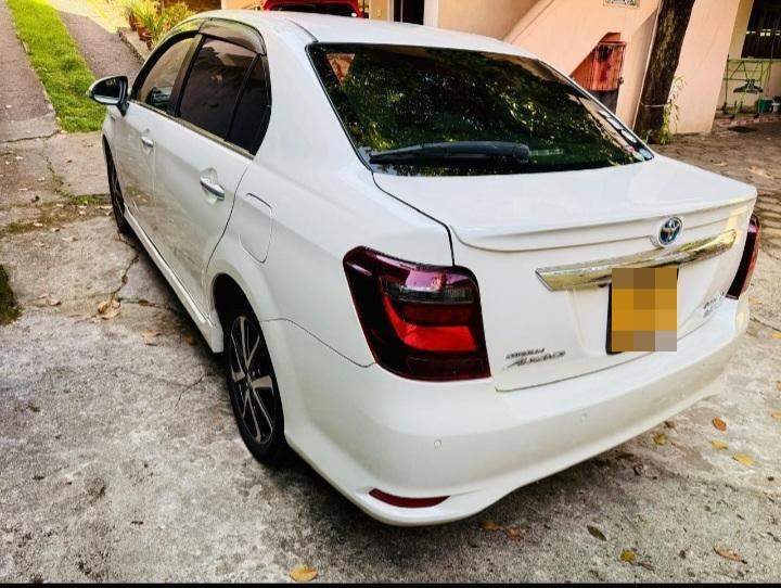 Toyota Axio 2015 - Used Car sale in Sri Lanka - patpat.lk