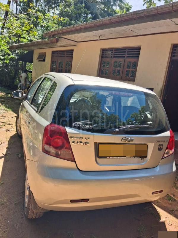 Chevrolet Aveo 2008 - பயன்படுத்தப்பட்டது கார் sale in Sri Lanka - patpat.lk