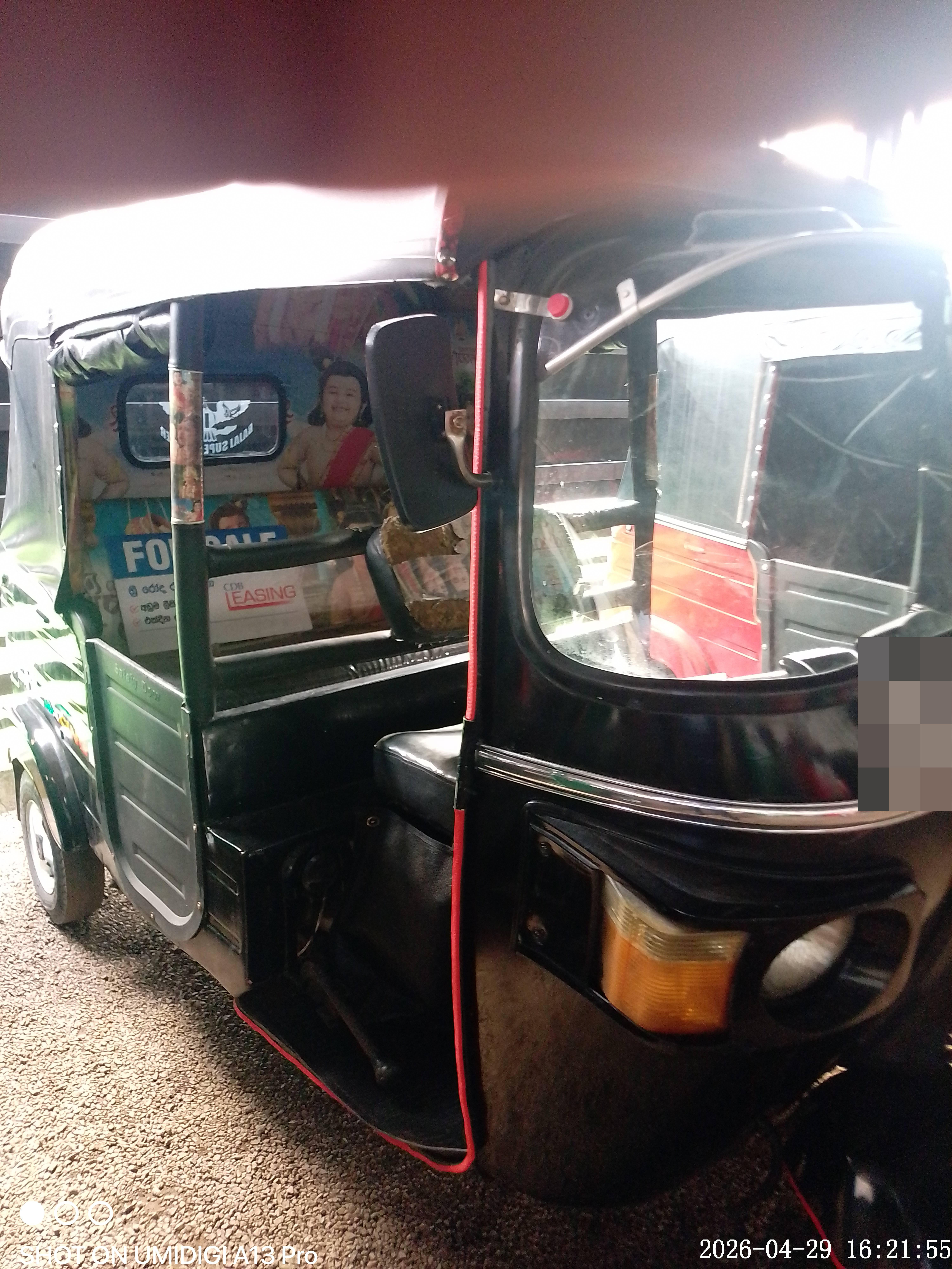 Bajaj Three Wheel 2011 - பயன்படுத்தப்பட்டது முச்சக்கர வண்டி sale in Sri Lanka - patpat.lk