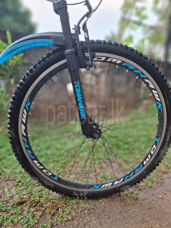 Tomahawk 26” Folding Mountain Bike