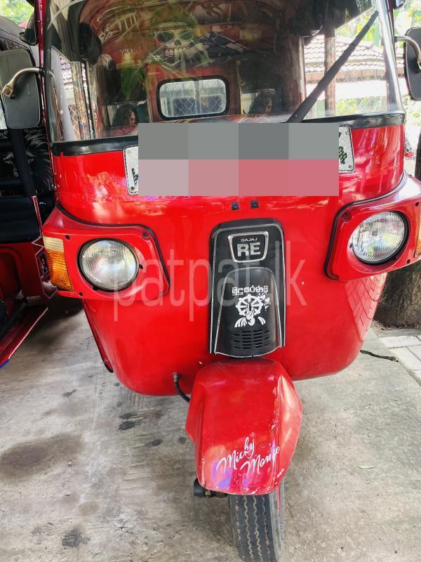 Bajaj 2 stroke 2001 - Used Three wheeler sale in Sri Lanka - patpat.lk