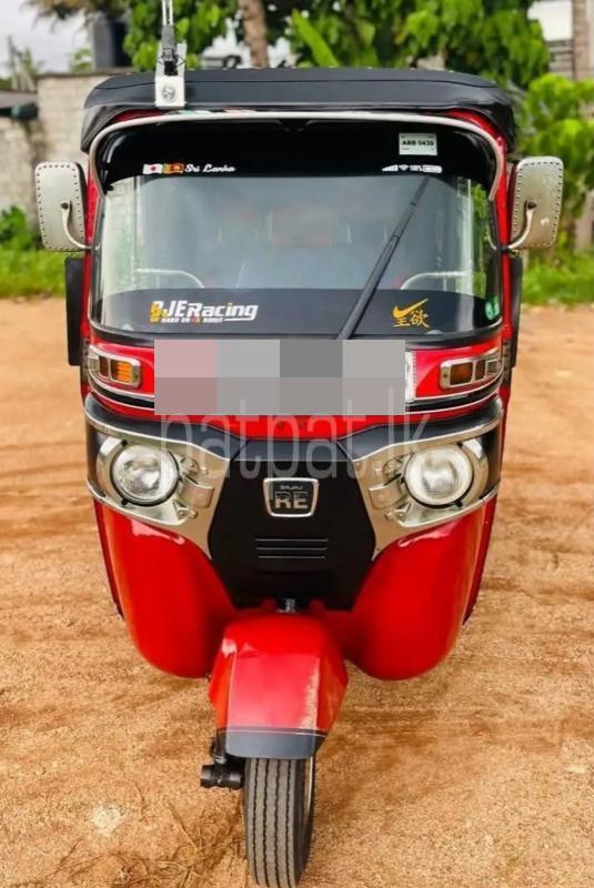Bajaj Three Wheel 2015 - பயன்படுத்தப்பட்டது முச்சக்கர வண்டி sale in Sri Lanka - patpat.lk