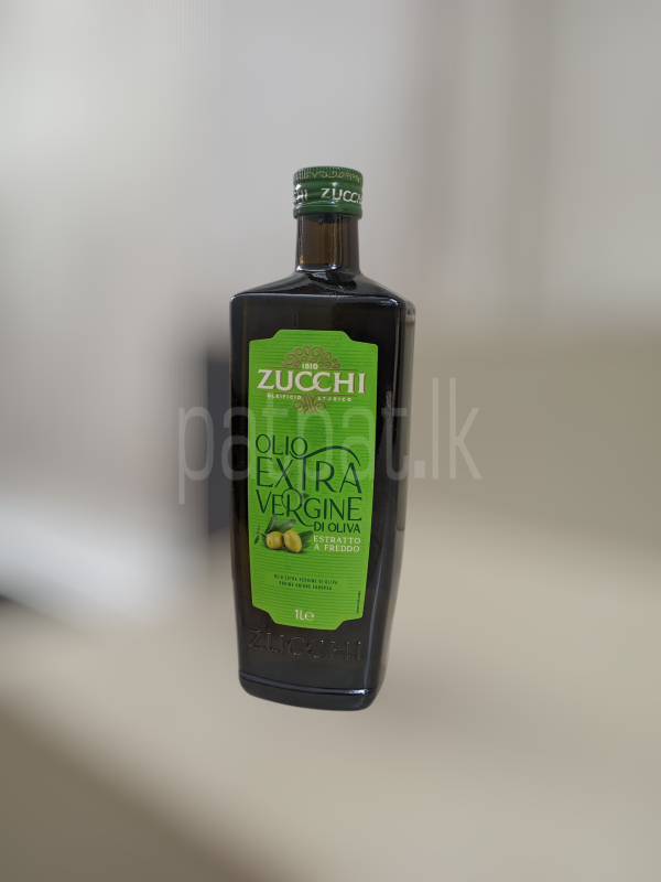 Zucchi Extra Virgin Olive Oil Bottle 1 liter bottle Carapelli Frantolio Extra Virgin Olive Oil 1 liter bottle ads-image-1