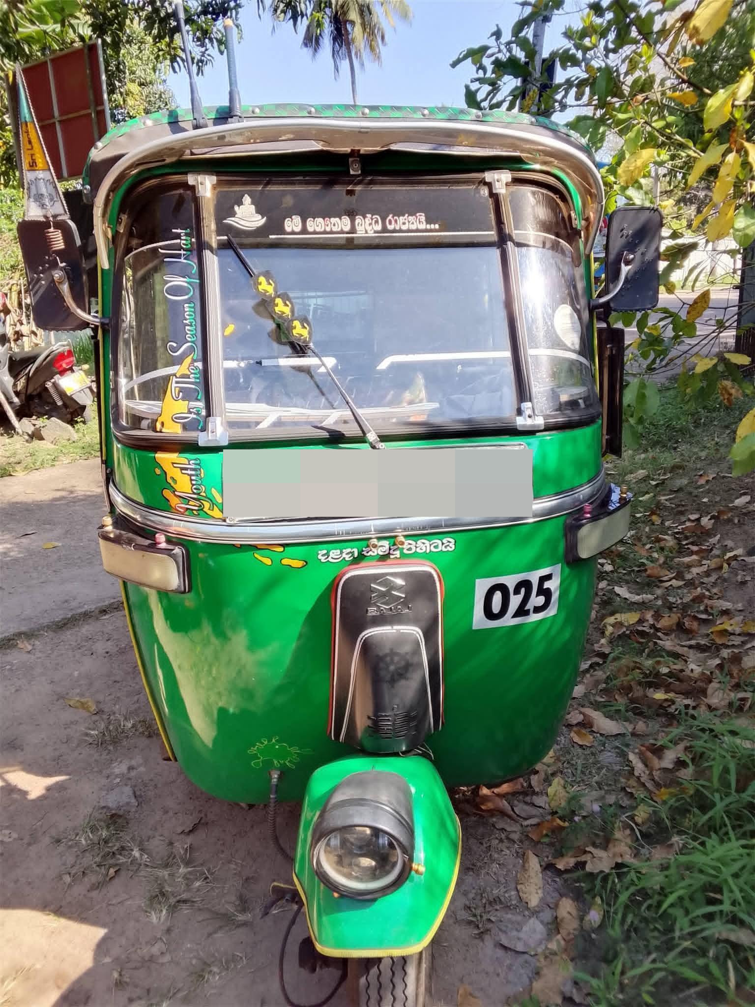 Bajaj Three Wheel 2004 - Used Three wheeler sale in Sri Lanka - patpat.lk