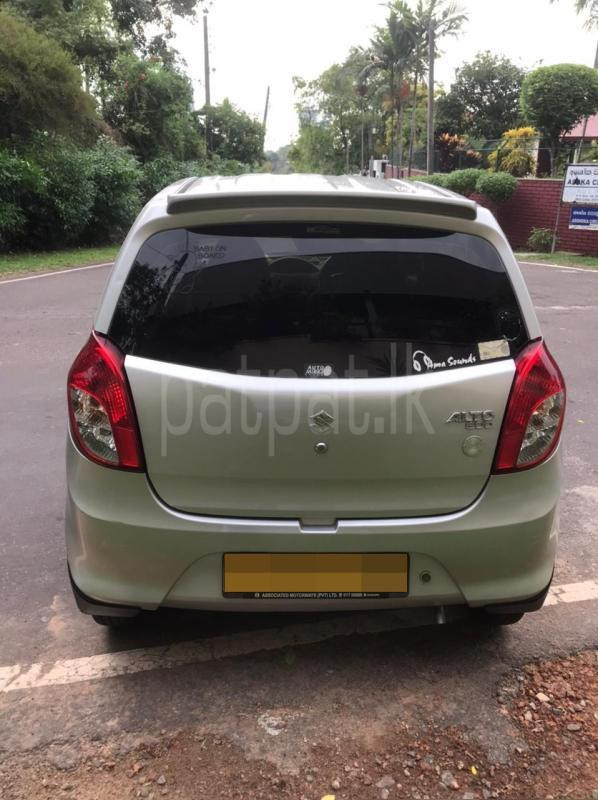 Suzuki Alto 2017 - Used Car sale in Sri Lanka - patpat.lk