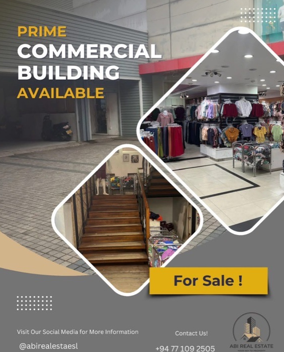 Shop for Sale in Moratuwa