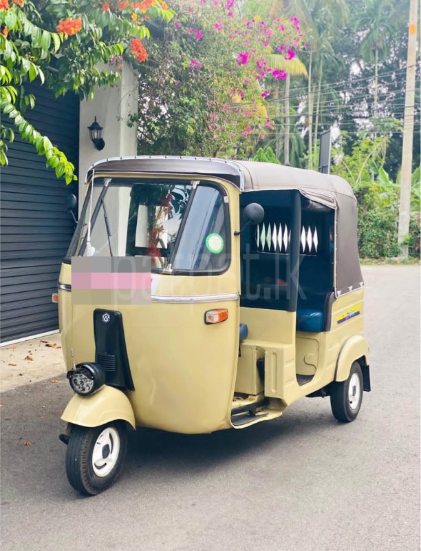 Bajaj Three Wheel 1999 - பயன்படுத்தப்பட்டது முச்சக்கர வண்டி sale in Sri Lanka - patpat.lk
