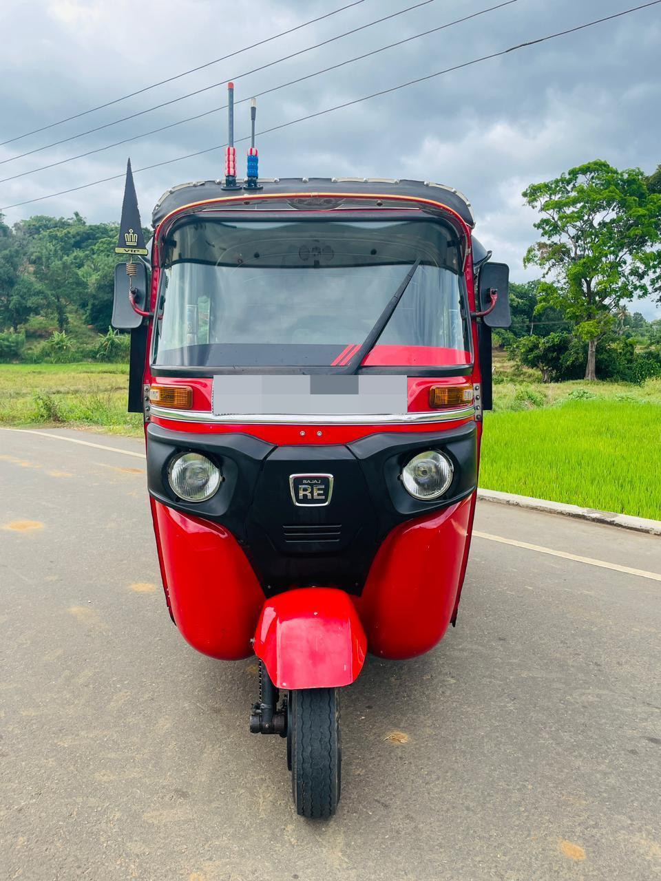 Bajaj 4 stroke 2015 - Used Three wheeler sale in Sri Lanka - patpat.lk