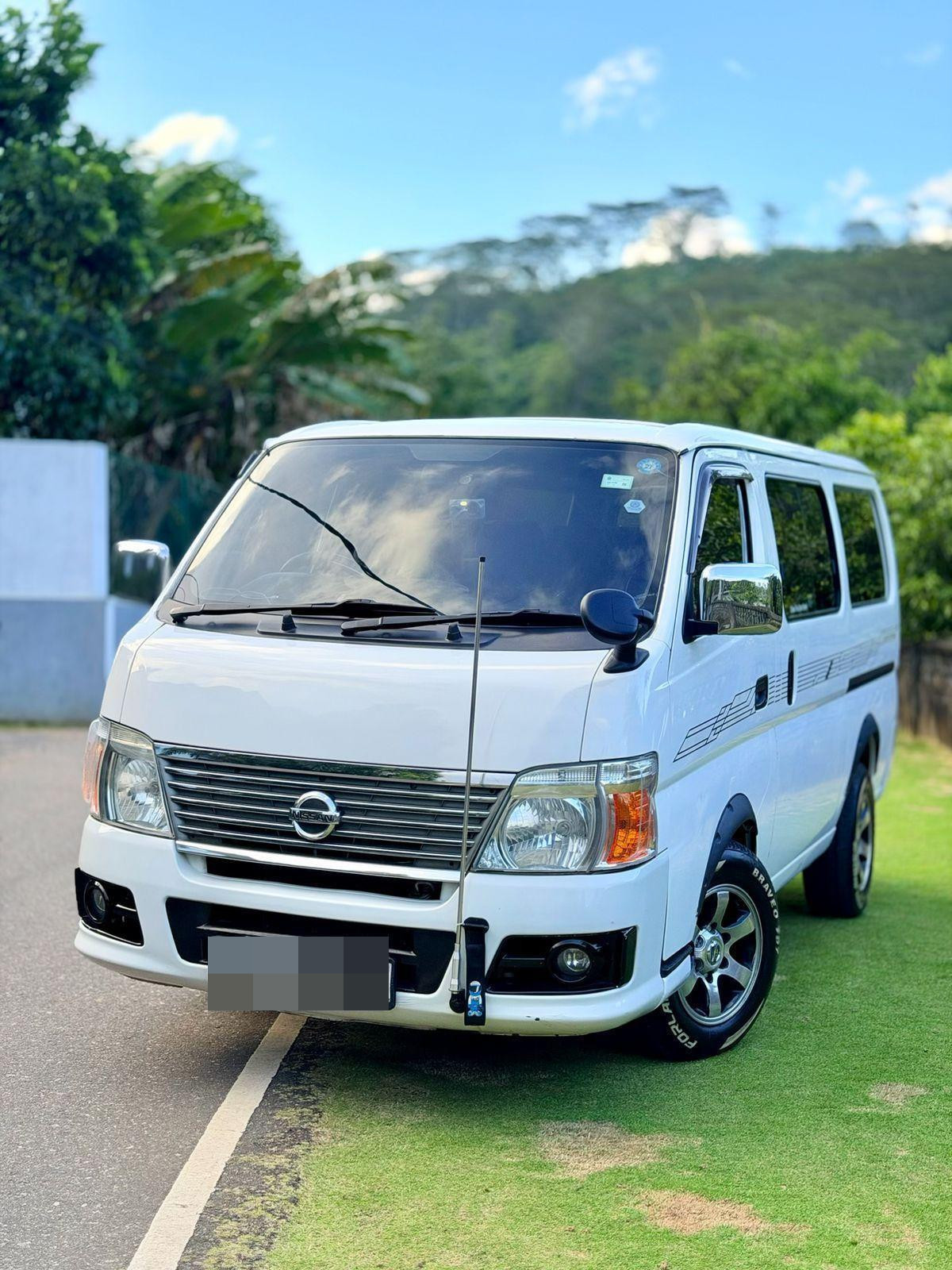 Nissan Caravan 2007 - Used Van sale in Sri Lanka - patpat.lk