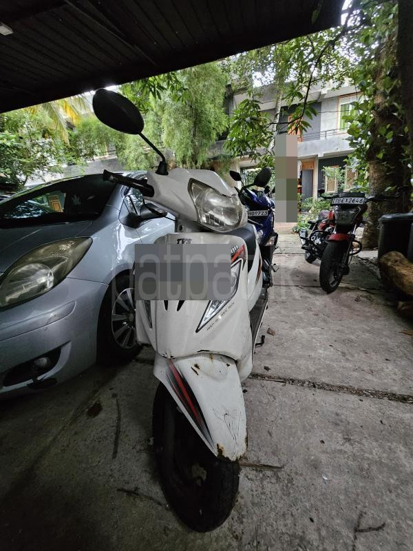 TVS Wego 2015 - பயன்படுத்தப்பட்டது பைக் sale in Sri Lanka - patpat.lk