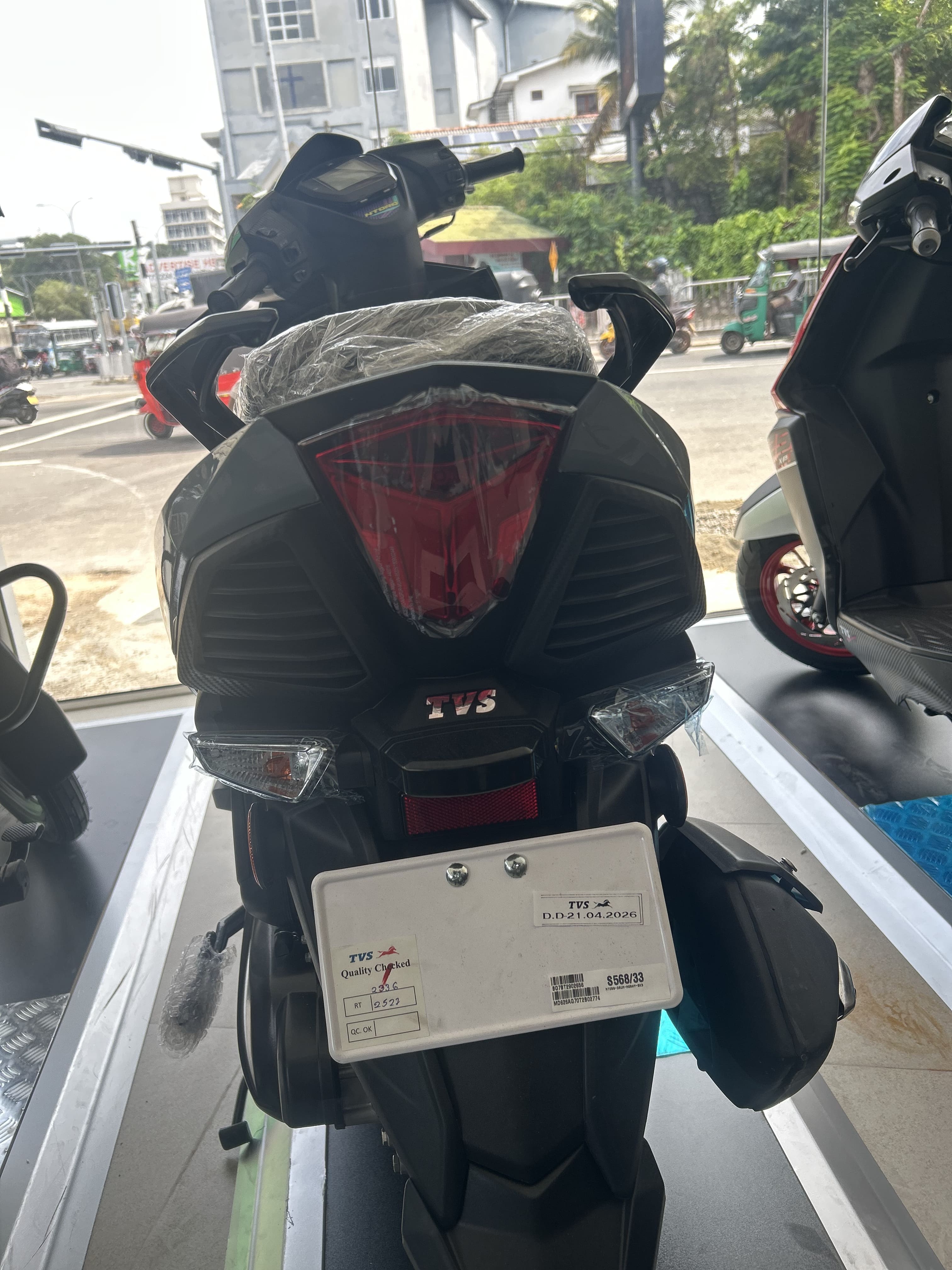 TVS Ntorq 2026 - சான்றளிக்கப்பட்டது பைக் sale in Sri Lanka - patpat.lk