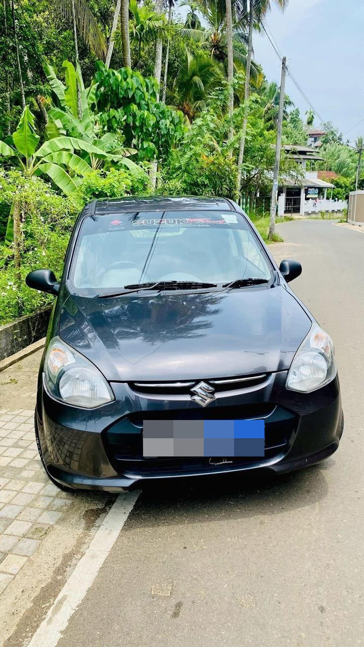 Suzuki Alto 2015 - භාවිතා කරන ලද කාර් sale in Sri Lanka - patpat.lk