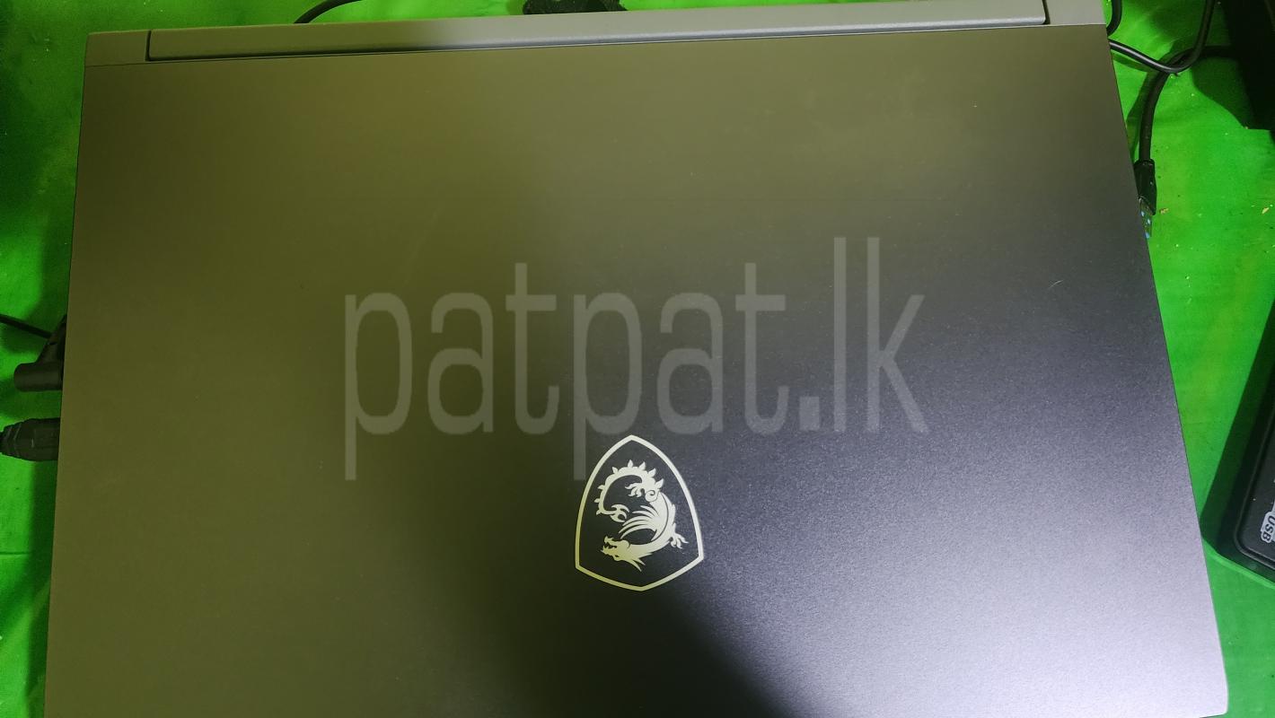 MSI Thin 15 Gaming අඩුවට